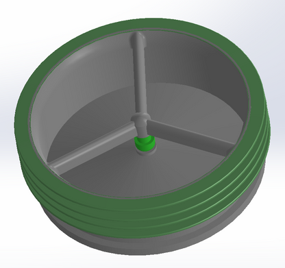 Green Drain Waterless Trap Seal