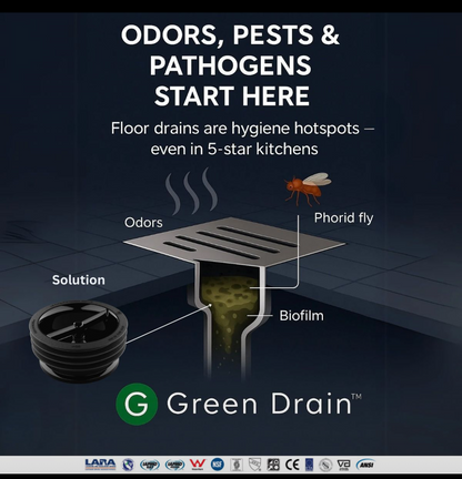 Green Drain Waterless Trap Seal