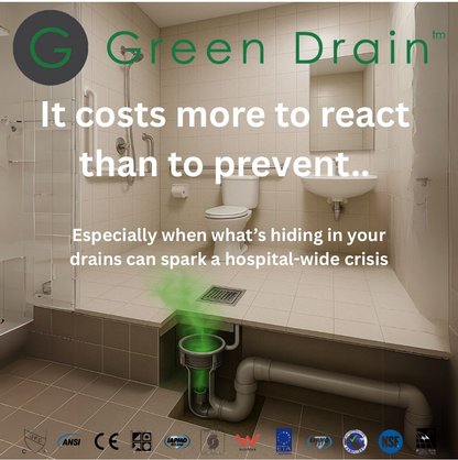 Green Drain Waterless Trap Seal