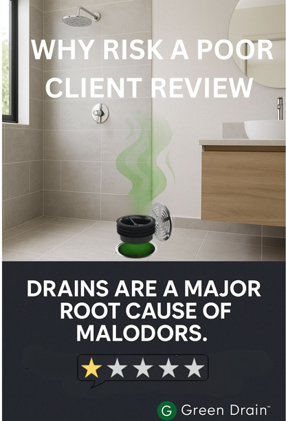 Green Drain Waterless Trap Seal