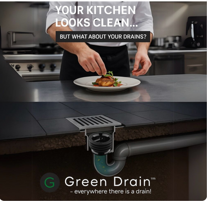 Green Drain Waterless Trap Seal